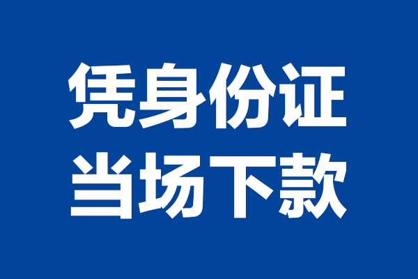 成都22私人贷款额